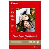 Kontorsmaterial Canon PP-201 Plus Glossy II A3 260g/m² 20st