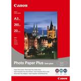 A3 Fotopapper Canon SG-201 Plus Semi-gloss Satin A3 260g/m² 20st