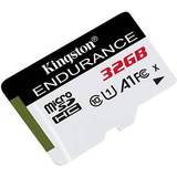32 GB - microSDXC Minneskort Kingston High Endurance microSDHC Class 10 UHS-I U1 A1 95/30MB/s 32GB