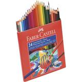 Akvarellpennor Faber-Castell Water Color Pencils 24-pack