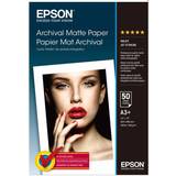 Epson fotopapper a3 Epson Archival Matte A3 192g/m² 50st