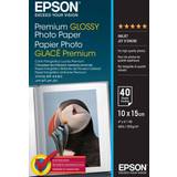 Fotopapper 10 x 15 Epson Premium Glossy 255g/m² 40st