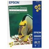 Fotopapper Epson Premium Glossy A4 255g/m² 50st