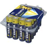 Alkaliska Batterier & Laddbart Varta AA Energy 24-pack