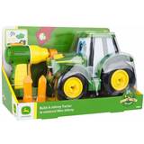 Tomy Byggleksaker Tomy Build A Johnny Tractor
