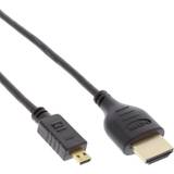 InLine High Speed with Ethernet (4K) HDMI-HDMI Micro 0.3m