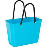 Turkosa Handväskor Hinza Shopping Bag Small - Turquoise