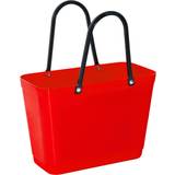 Röda Handväskor Hinza Shopping Bag Small - Red