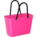 Rosa Toteväskor Hinza Shopping Bag Small - Hot Pink