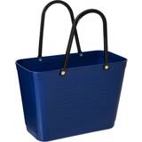 Hinza Blåa Handväskor Hinza Shopping Bag Small - Blue