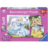 Ravensburger Palace Pets Belle Cinderella & Rapunzel 3x49 Bitar