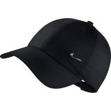 Nike Kepsar Nike Metal Swoosh H86 Hat Unisex - Black/Metallic Silver