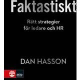 Juridik Böcker Faktastiskt: Rätt strategier för HR och ledare (Inbunden)