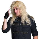 Punk & Rock Maskeradkläder Bristol Rock Star Blonde Wig