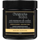 Straightening Hårfärger & Färgbehandlingar Christophe Robin Shade Variation Mask Golden Blond 250ml
