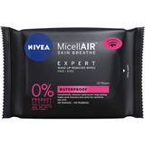 Water wipes Nivea MicellAIR Expert Make-Up Remover Wipes 20-pack