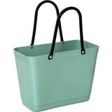 Hinza Gröna Toteväskor Hinza Shopping Bag Small (Green Plastic) - Olive