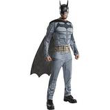 Grå - Herrar Maskeradkläder Rubies Mens Arkham City Adult Batman Costume
