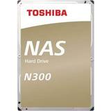 Toshiba Hårddiskar - S-ATA 6Gb/s Toshiba N300 HDWG21CEZSTA 12TB