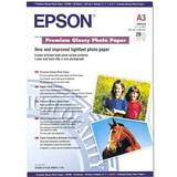 Epson fotopapper a3 Epson Premium Glossy A3 255g/m² 20st
