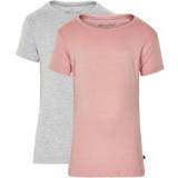 Minymo Basic T-shirt 2-pack - Blusher (3933-568)