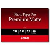 Fotopapper Canon PM-101 Pro Premium Matte A2 210g/m² 20st