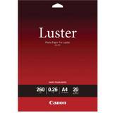 Fotopapper Canon LU-101 Pro Luster A4 260g/m² 20st