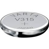 Varta Klockbatterier - Silveroxid Batterier & Laddbart Varta V315