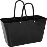 Svarta Väskor Hinza Shopping Bag Large (Green Plastic) - Black