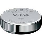 Batterier - Knappcellsbatterier - Silveroxid Batterier & Laddbart Varta V364