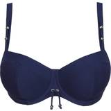 Polyuretan Badkläder PrimaDonna Nikita Balcony Padded Bikini Top - Water Blue