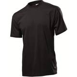 Stedman Herr T-shirts & Linnen Stedman Classic Crew Neck T-shirt - Black Opal