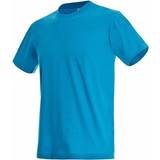 Stedman Herr T-shirts & Linnen Stedman Classic Crew Neck T-shirt - Ocean Blue