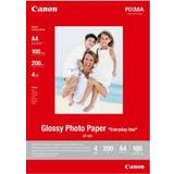 Cannon PPD 100 Sheets 7x5" Inkjet Premium Glossy Photo Paper 260gsm Instant Dry 