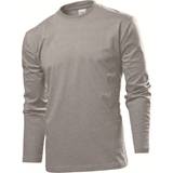 Stedman Comfort Long Sleeve T-shirt - Grey Heather