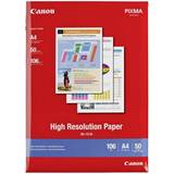 Kontorsmaterial Canon HR-101N High Resolution Paper A4 106g/m² 50st
