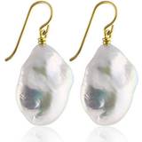 Sophie By Sophie Chokers Smycken Sophie By Sophie Baroque Earrings - Gold/Pearl