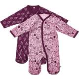 Pippi Barnkläder Pippi Pyjamas 2-pack - Lilac 3821 LI -600)