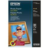 Epson fotopapper a3 Epson Glossy A3 200g/m² 20st