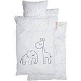 Done By Deer Textilier Done By Deer Dreamy Dots Bedlinen Baby 70x80cm