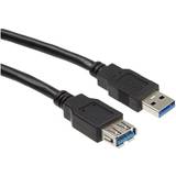 USB A-USB A - USB-kabel Kablar Iiglo USB A-USB A 3.0 M-F 2m