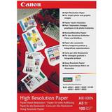 Fotopapper canon a3 Canon HR-101N High Resolution Paper A3 106g/m² 100st