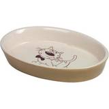 Nobby Katter Husdjur Nobby Oval Ceramic Cat Bowl 120ml