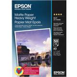 Fotopapper Epson Matte Paper Heavy Weight A3 167g/m² 50st