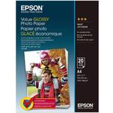 Kontorspapper Epson Value Glossy A4 183g/m² 20st