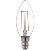 E14 LED-lampor Airam 4713470 LED Lamps 2W E14