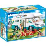 Playmobil Giraffer Leksaker Playmobil Family Camper 70088