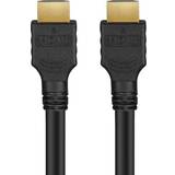 Champion HDMI-kablar - Svarta Champion Premium HDMI-HDMI 3m
