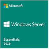 MUI Operativsystem Microsoft Windows Server 2019 Essentials MUI (OEM ESD)