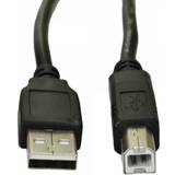 USB A-USB B - USB-kabel Kablar Akyga USB A-USB B 2.0 5m
